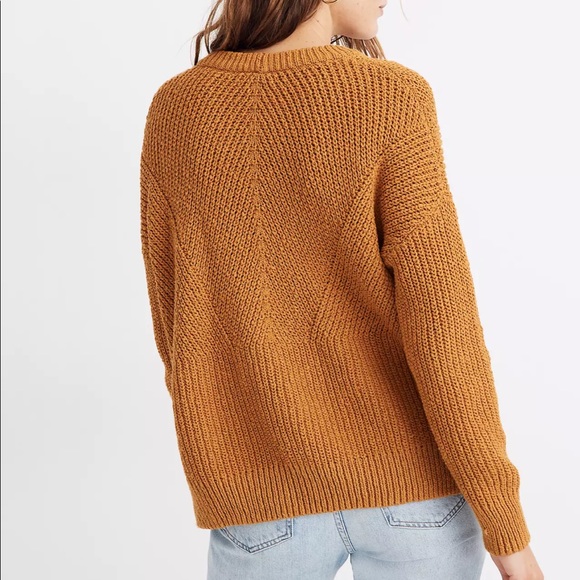 Madewell Joslin Pullover Sweater - Picture 2 of 8